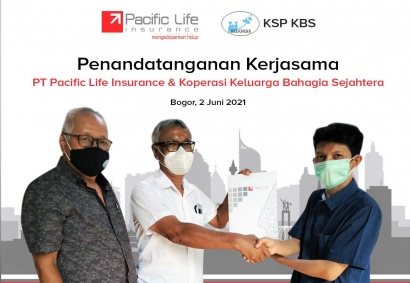 Kerja Sama Asuransi Jiwa Kredit, Pacific Life Gandeng KSP KBS