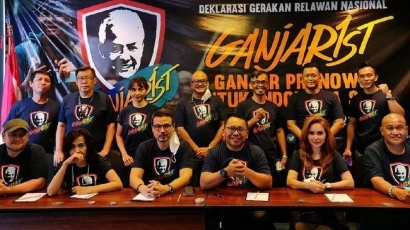 Deklarasi Ganjarist untuk Dukung Ganjar Pranowo