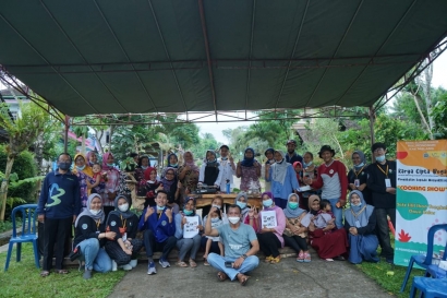 Pengabdian Cooking Class, Desa Sumberdem, Kecamatan Wonosari, Kabutapen Malang