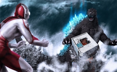 Tanpa Godzilla, Tak Akan Ada Ultraman, Thanks to Toho