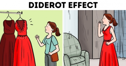 Diderot Effect, Candu dan Ancaman Bagi Kesehatan Finansial Kita