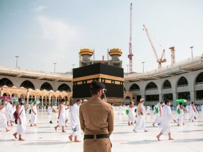 Ada Kemungkinan Ibadah Haji 2021 Diselenggarakan dalam Jumlah Simbolis