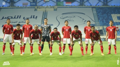 Timnas Indonesia Ditahan Imbang Thailand 2-2