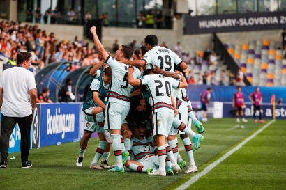 Portugal - Jerman Bertemu di Final Euro Sub-21