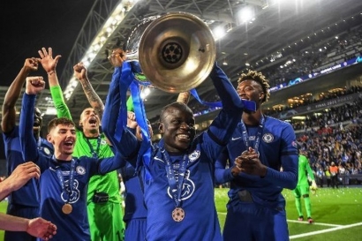 Jika Berhasil Membawa Prancis Juara Euro, N'Golo Kante Layak Menjadi Pemain Terbaik Dunia