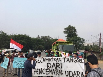 Pencemaran Udara di Tangerang yang Kian Mengkhawatirkan
