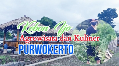Menikmati Kuliner dan Memanen Hasil Kebun di Rumah Makan Kebon Ijo Purwokerto