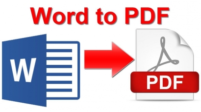 Cara Mengubah MS Word Menjadi PDF dengan Sangat Cepat