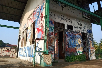 [Essay Foto] Menanti Hidupnya Stasiun Pondok Rajeg