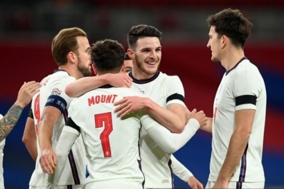 Inggris Harus Optimis, Kesuksesan Tim-tim Liga Inggris di Eropa Bisa Jadi Motivasi