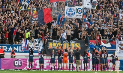 Ultras Paris yang Setia Dukung Tim Putri PSG, Awal "Jatuh Cintanya" Cukup Unik