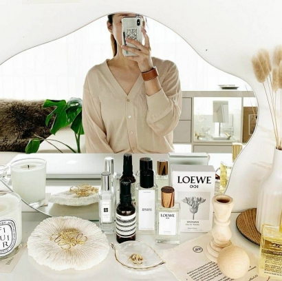 Yuk Percantik Ruanganmu dengan Cermin Estetis, Dijamin Gak Rugi!