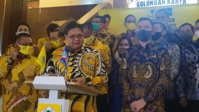 Duet AHY-Airlangga Hartarto di Pemilu 2024 Mencuat, Apa Mungkin Partai Golkar Mau?