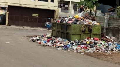 Sampah di Kota