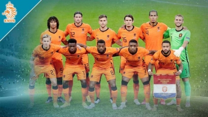 Peluang Emas Timnas Belanda Tampil Sebagai Juara Euro 2020
