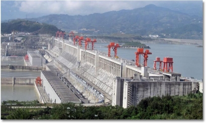 Three Gorges Bendungan Air Terbesar di Dunia yang Menghasilkan Listrik Ribuan MegaWatt