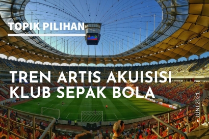 Diakuisisi Artis-artis, Klub Sepak Bola Indonesia Kembali Bergairah?