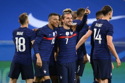 Euro 2020, Mampukah Prancis Kembali Sandingkan Piala Dunia dan Piala Eropa?