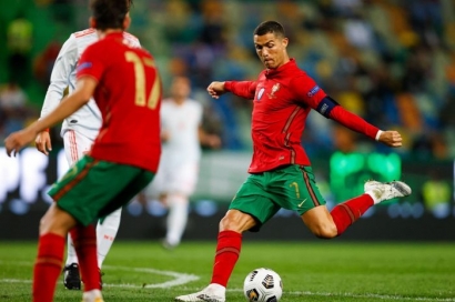 Menakjubkan, Cristiano Ronaldo Diprediksi Akan Membuat Sejumlah Rekor di Euro 2020 Ini, Apa Saja?