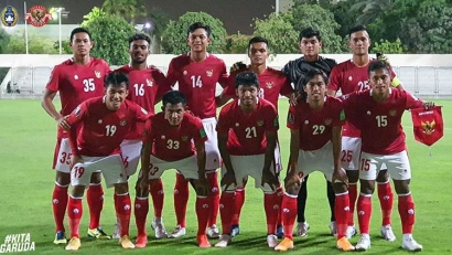 Timnas Indonesia Dipastikan Jadi Juru Kunci Grup G Kualifikasi Piala Dunia 2022