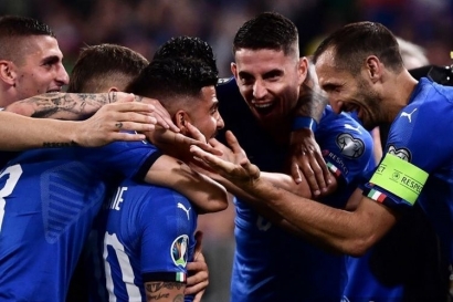 Italia Masih Percaya Difensore "Bapak-bapak" di Euro 2020
