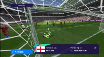 Asyiknya Memainkan EURO 2020 di Game PES Mobile, Inggris Juaranya!