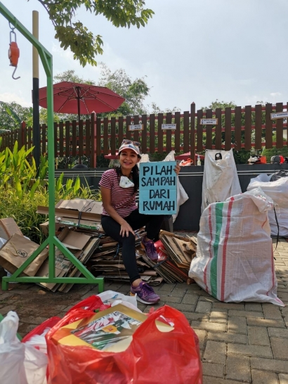 Analisis Pemanfaatan Sampah Rumah Tangga di Komplek Kireina Tanggerang Selatan untuk Mewujudkan Lingkungan Bersih dan Sehat