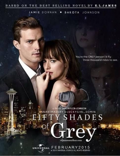 Review Jurnal "Fifty Shades of Grey": Representasi dan Merchandising