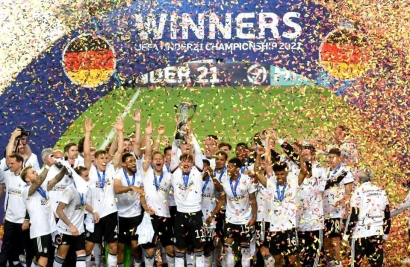 Akhirnya Timnas Jerman Jadi Juara Euro U21 2021