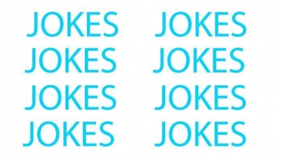 Jokes, Humor Sederhana yang Sangat Menghibur Warganet