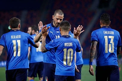 Euro 2020: Era Baru Italia Dimulai