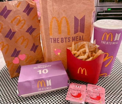 BTS Meal, Is All Not Just about BTS