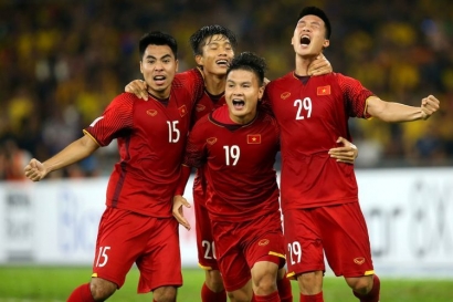Sepak Bola Asia Tenggara Berada di Tangan Vietnam