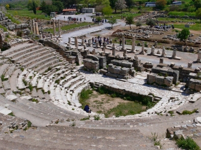Hari Kedua Liburan di Turki: Mengunjungi Museum Arkeologi Ephesus