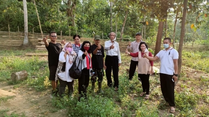 Rombongan DPD Gercin DKI Jakarta Meluncur ke Lebak Banten, Survei Lahan Seluas 10 Hektar