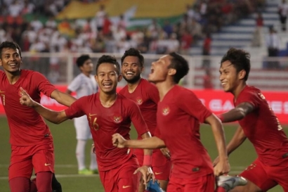 Timnas Day : Indonesia Lawan UEA, Gol dan Rekor Pertemuan Mereka
