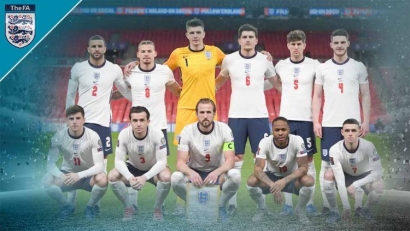 Bisakah Inggris Juara Piala Eropa 2020?