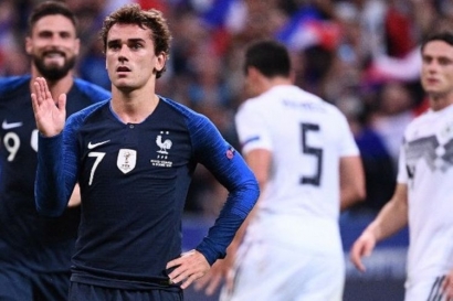 Les Bleus dengan Predikat Juara Dunia, Akankah Mampu Bicara Banyak dalam Gelaran Piala Eropa?