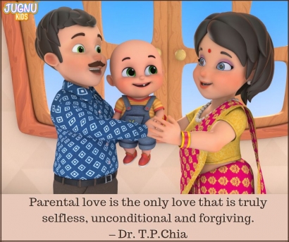 Peribahasa dalam Beberapa Bahasa tentang Kasih Sayang Orangtua