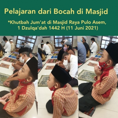 Pelajaran dari Bocah di Masjid