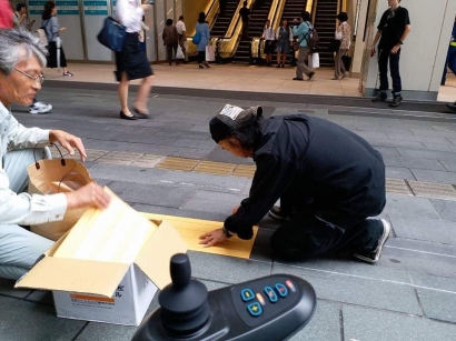 Sebuah Catatan Kepedulian Jepang untuk Memelihara "Jalur Kuning" yang Tidak Kuning Lagi