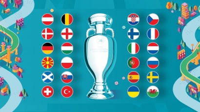 Pesta Sepak Bola Eropa Telah Dimulai