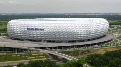 Euro 2020: Allianz Arena Bersolek dan Ganti Nama