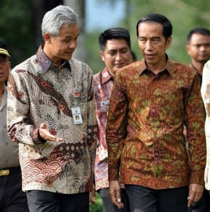 Begini Persamaan Jokowi dengan Ganjar Pranowo