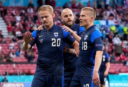 Wales Vs Swiss Berakhir Imbang dan Kejutan Finlandia Warnai Hasil Euro 2020
