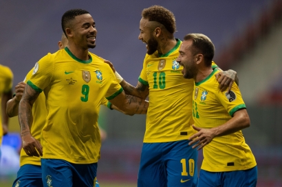Copa America, Dua Pemain PSG Sumbang Kemenangan Brazil atas Venezuela