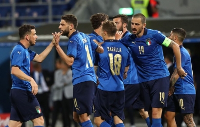 Sejarah Seragam Biru Timnas Italia, Kenapa Tidak Hijau Sesuai Warna Bendera?