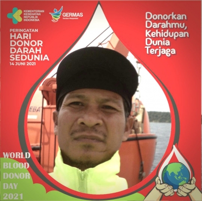 HDDS 2021, Selamat Hari Donor Darah Sedunia
