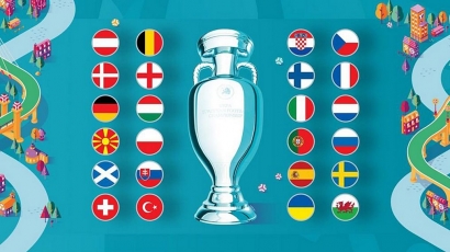 Kisah di Balik Julukan Timnas Peserta Euro 2020