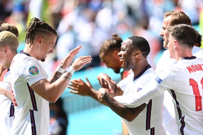 Austria, Belanda, dan Inggris Sukses Raih Kemenangan di Laga Euro 2020